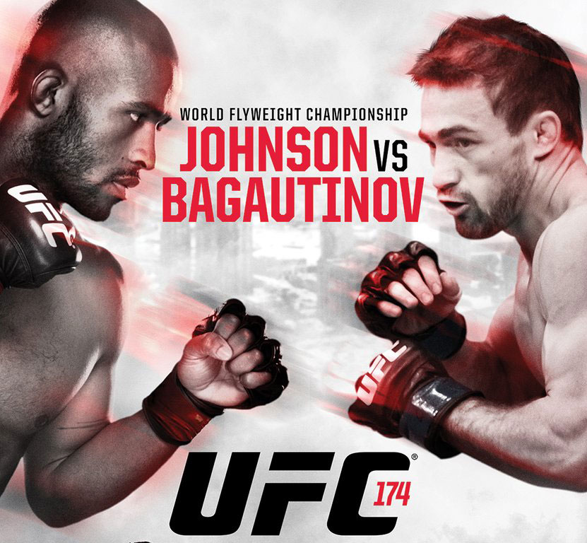 Poster/affiche UFC 174