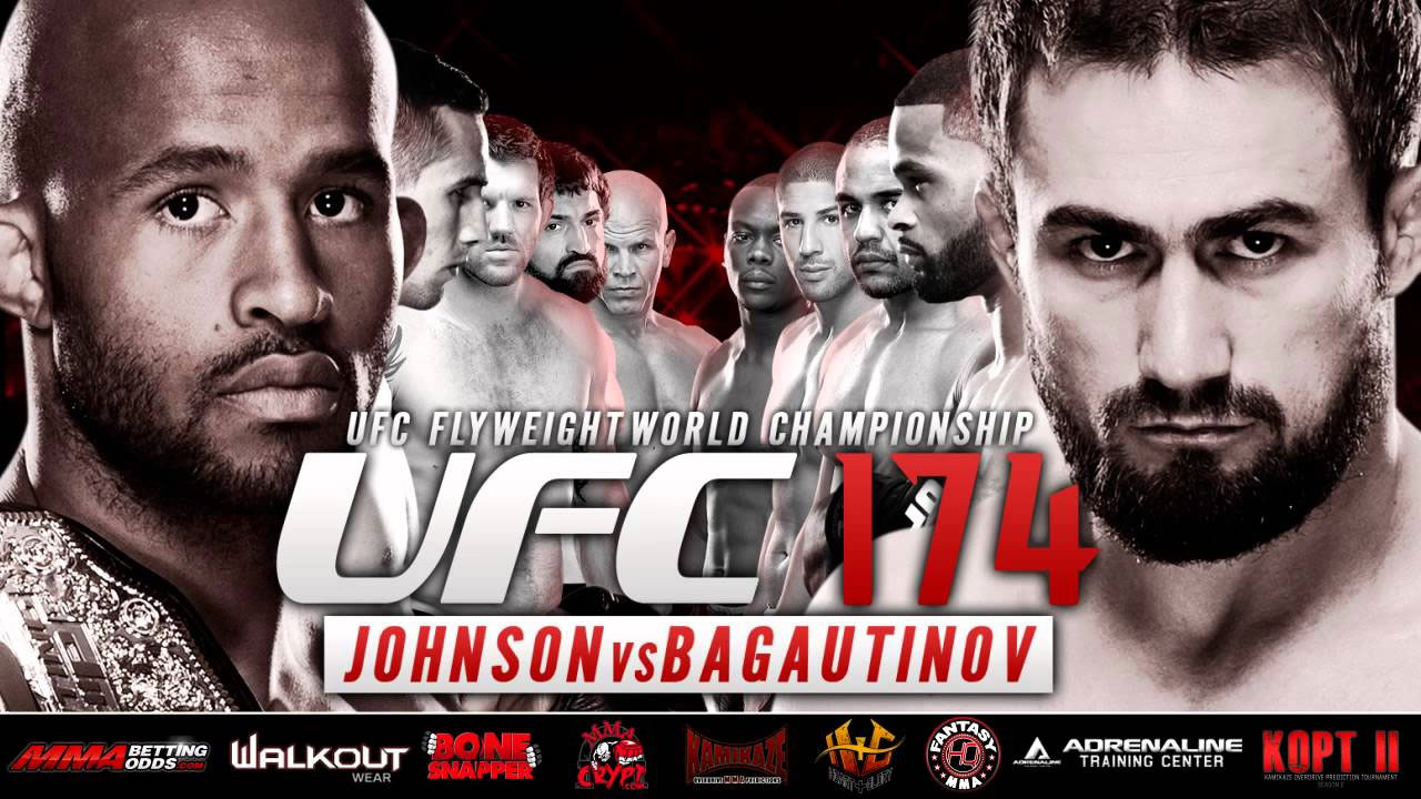 Poster/affiche UFC 174