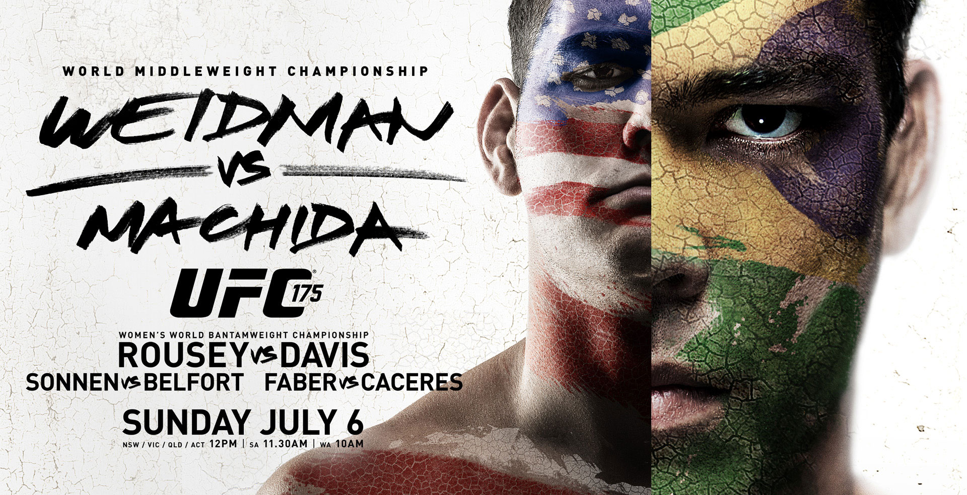 Poster/affiche UFC 175