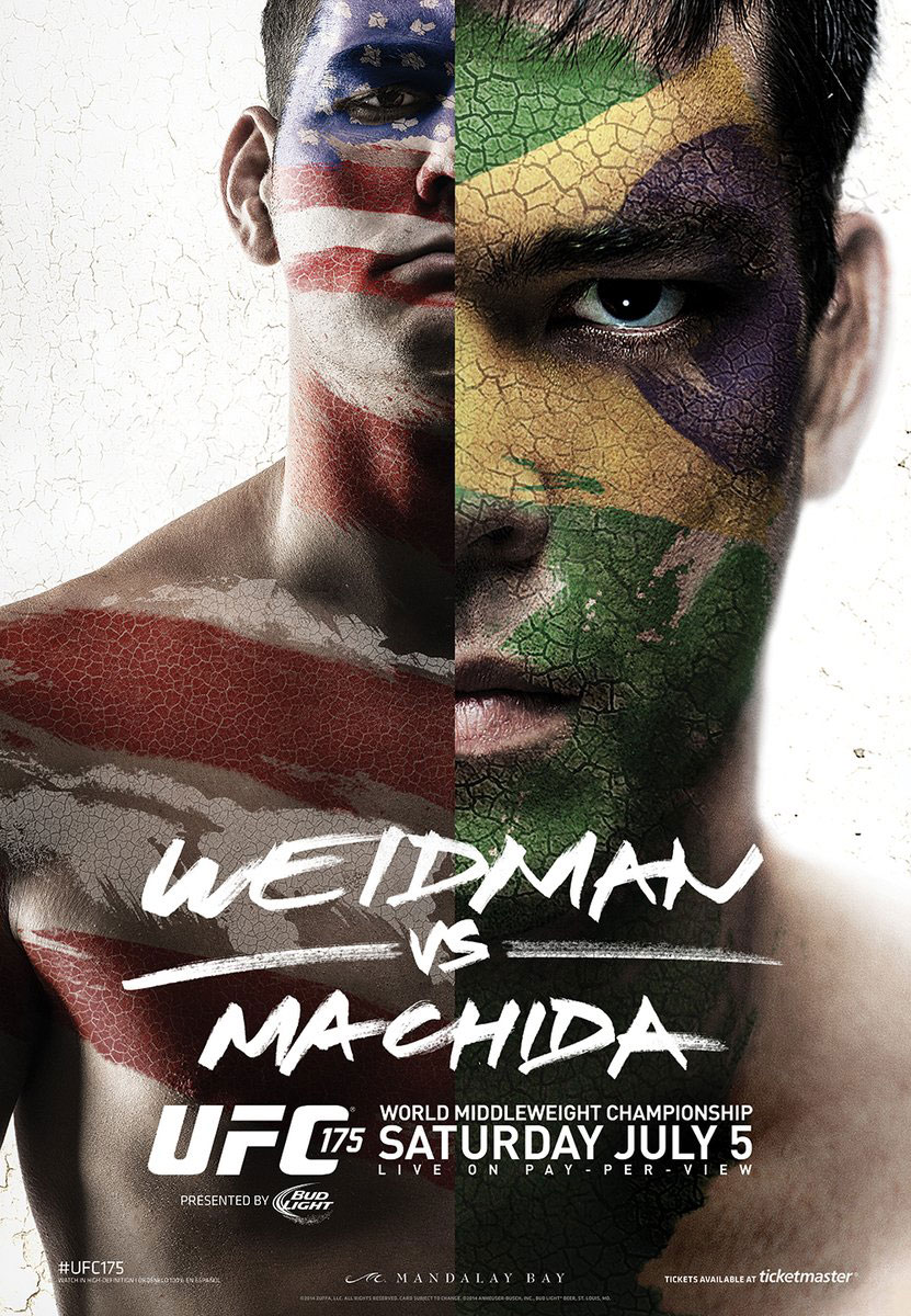 Poster/affiche UFC 175