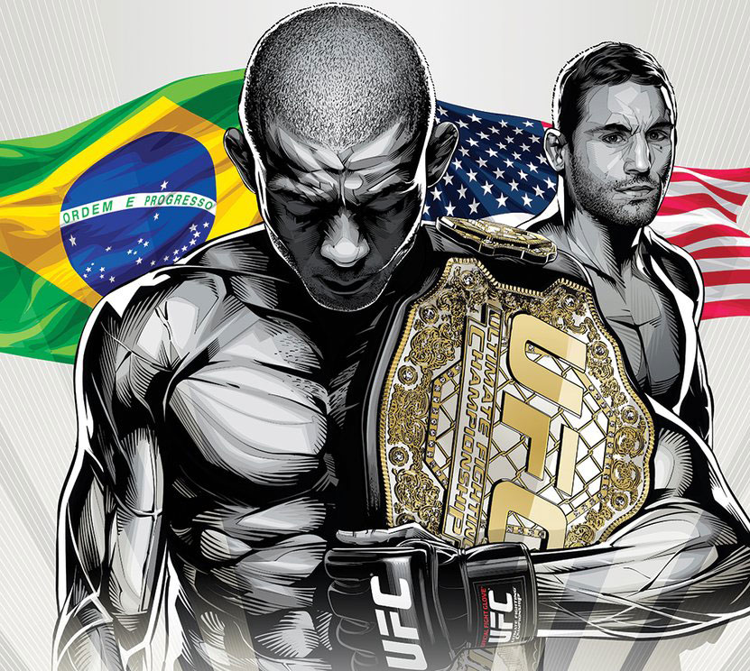 Poster/affiche UFC 179