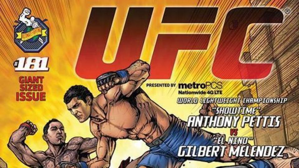 Poster/affiche UFC 181