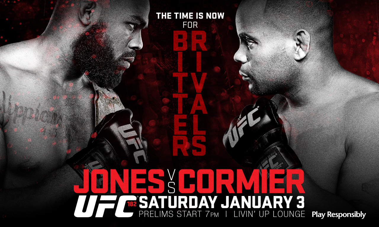 Poster/affiche UFC 182