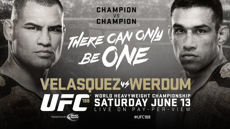 Poster/affiche UFC 188