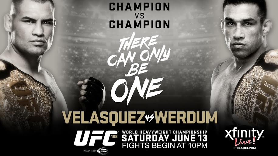 Poster/affiche UFC 188