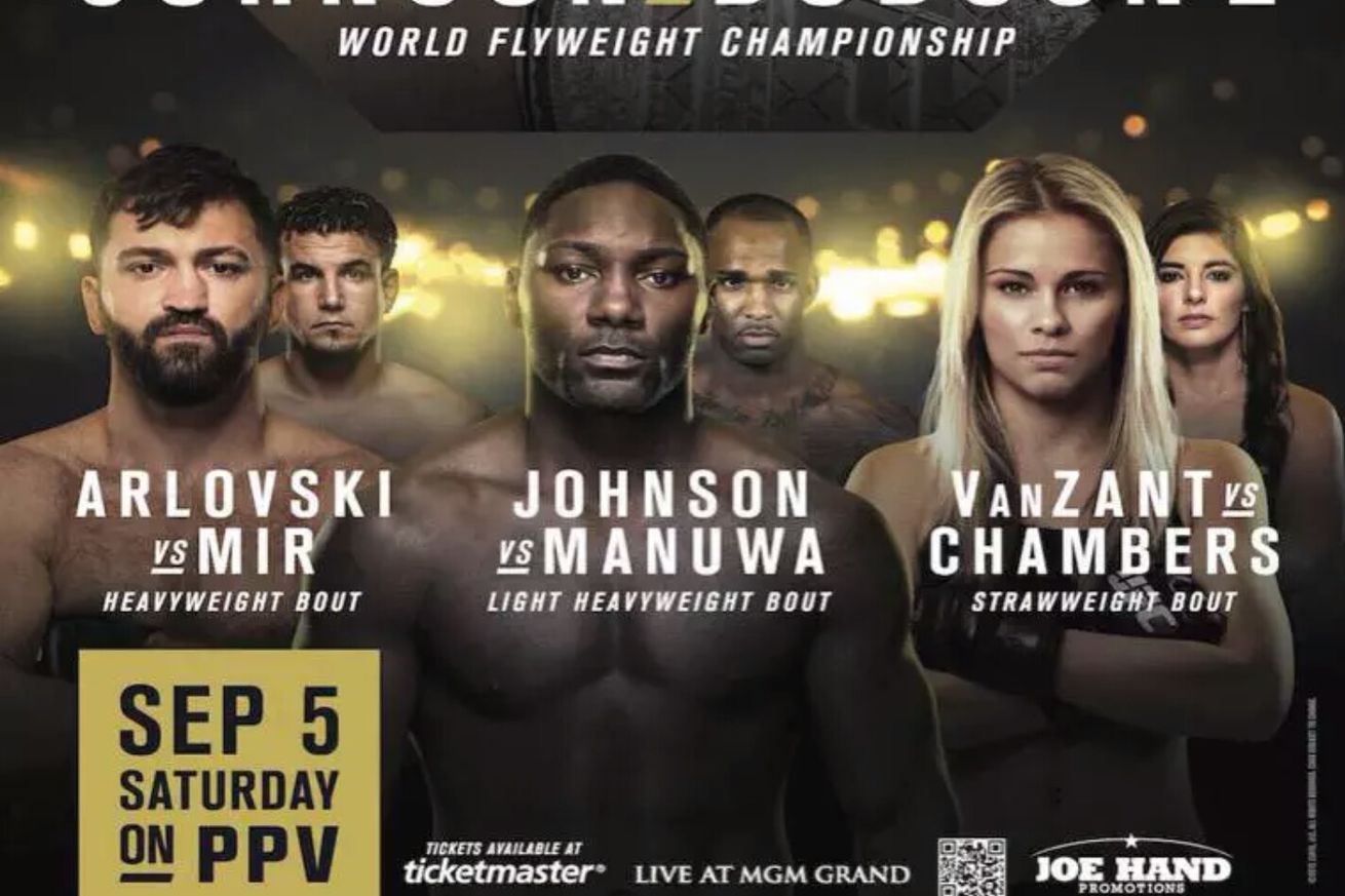 Poster/affiche UFC 191