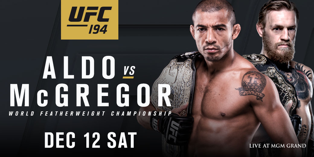 Poster/affiche UFC 194