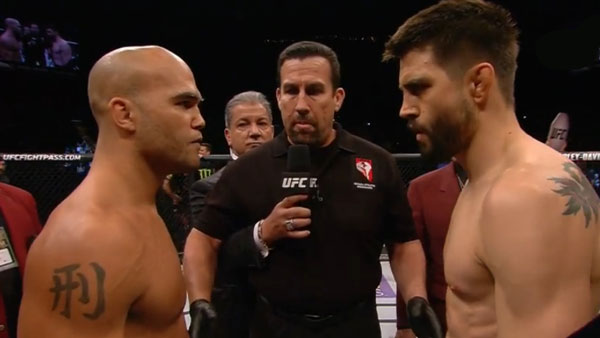 Robbie Lawler contre Carlos Condit