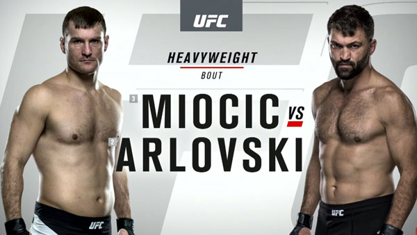 Andrei Arlovski contre Stipe Miocic