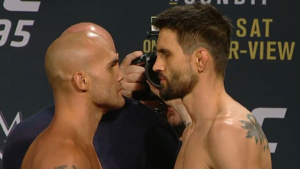 Robbie Lawler contre Carlos Condit