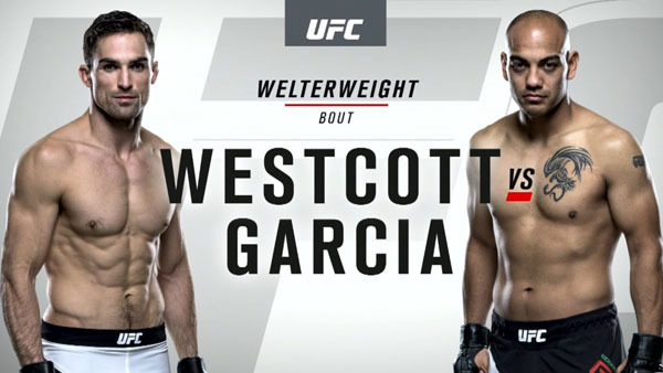 Edgar Garcia contre Sheldon Westcott