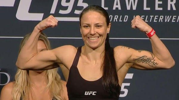 Nina Ansaroff contre Justine Kish