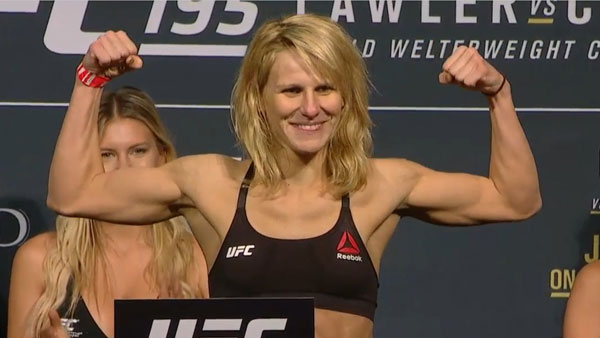 Nina Ansaroff contre Justine Kish