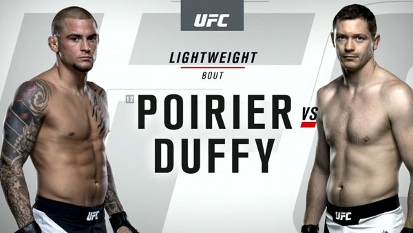 Joseph Duffy contre Dustin Poirier