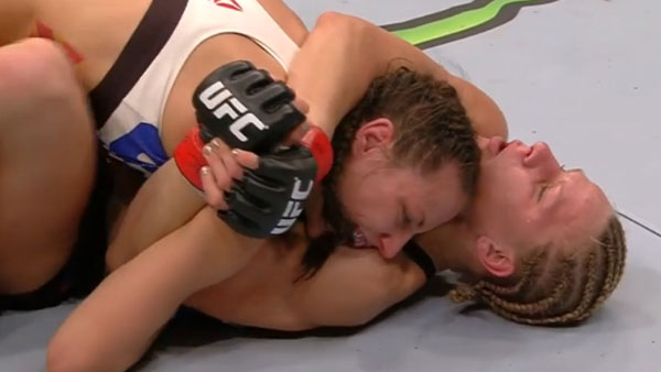 Nina Ansaroff contre Justine Kish