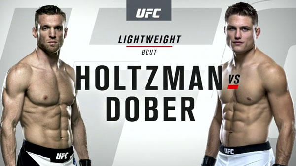 Drew Dober contre Scott Holtzman