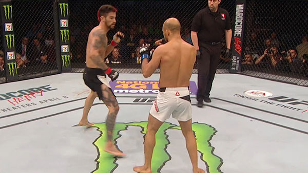 Brandon Thatch contre Siyar Bahadurzada