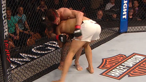 Brandon Thatch contre Siyar Bahadurzada