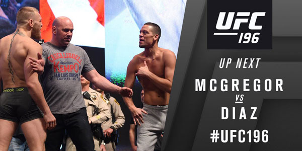 Conor McGregor contre Nate Diaz