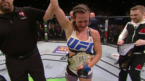 Holly Holm contre Miesha Tate