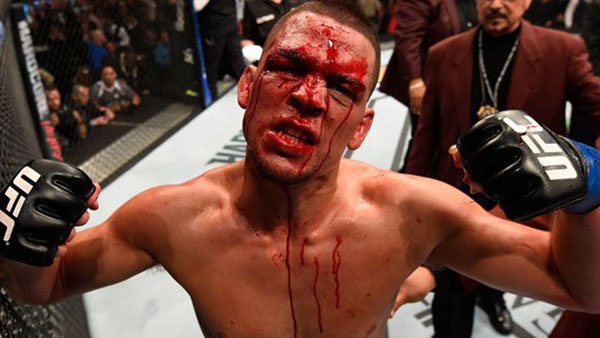 Conor McGregor contre Nate Diaz