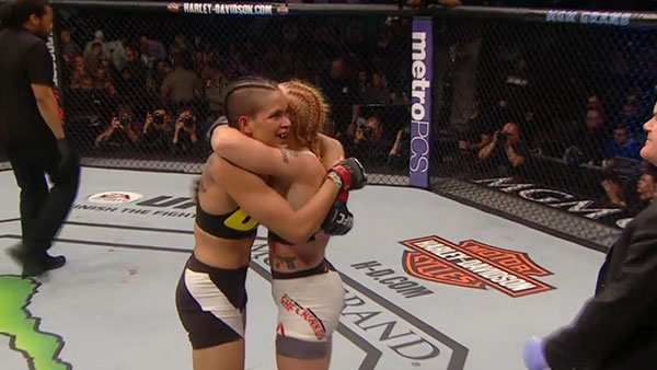 Amanda Nunes contre Valentina Shevchenko