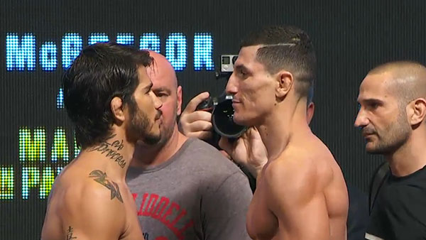 Erick Silva contre Nordine Taleb