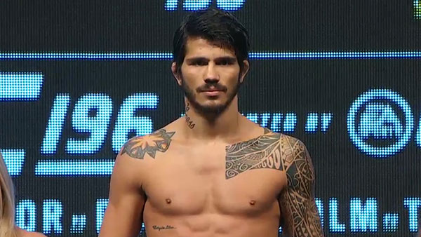 Erick Silva contre Nordine Taleb