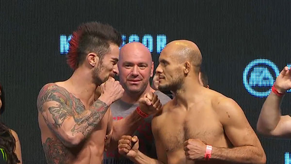 Brandon Thatch contre Siyar Bahadurzada