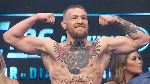 Conor McGregor contre Nate Diaz