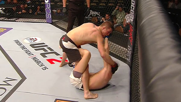 Darren Elkins contre Chas Skelly