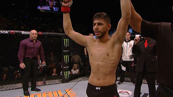 Yair Rodriguez contre Andre Fili