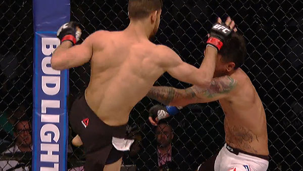 Yair Rodriguez contre Andre Fili