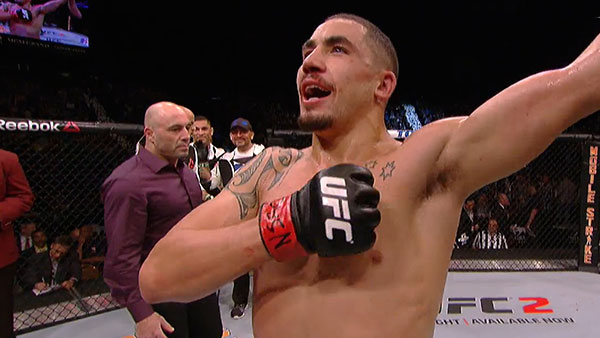 Robert Whittaker contre Rafael Natal