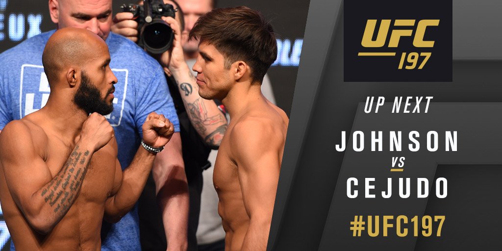 Demetrious Johnson contre Henry Cejudo