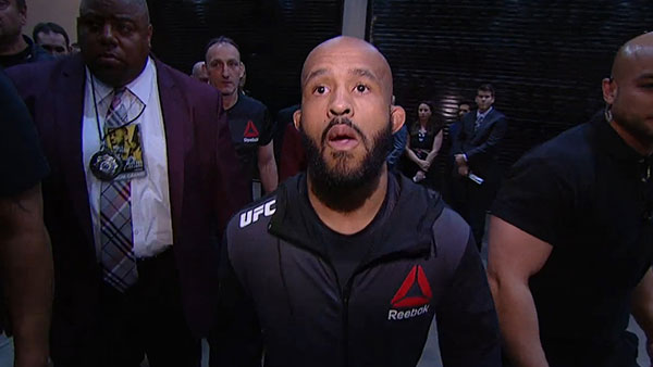 Demetrious Johnson contre Henry Cejudo