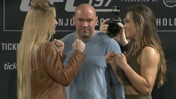 Holly Holm contre Miesha Tate  Holly Holm contre Miesha Tate