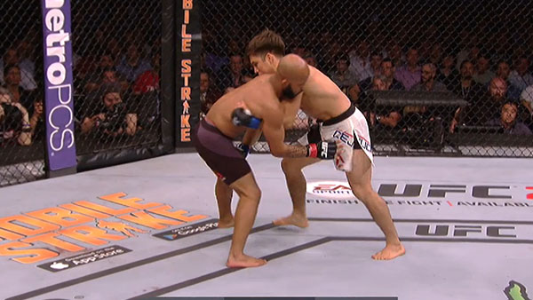 Demetrious Johnson contre Henry Cejudo