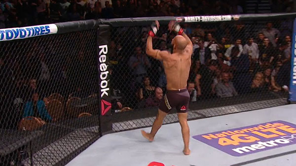 Demetrious Johnson contre Henry Cejudo