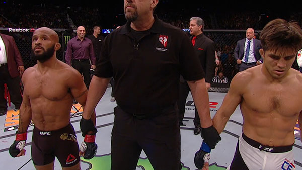 Demetrious Johnson contre Henry Cejudo