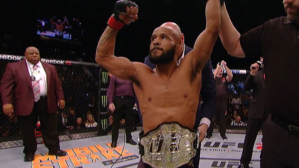 Demetrious Johnson contre Henry Cejudo