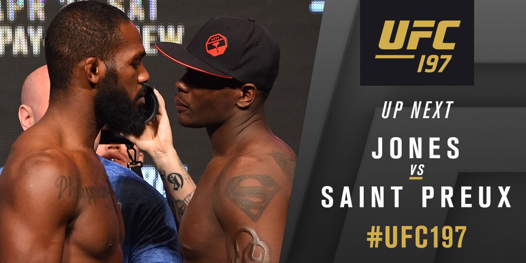 Jon Jones contre Ovince St. Preux