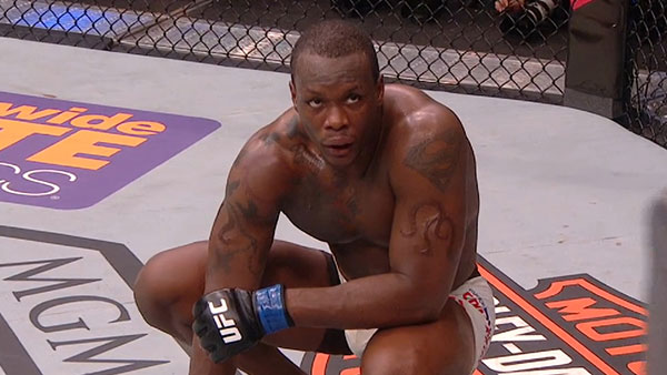 Jon Jones contre Ovince St. Preux