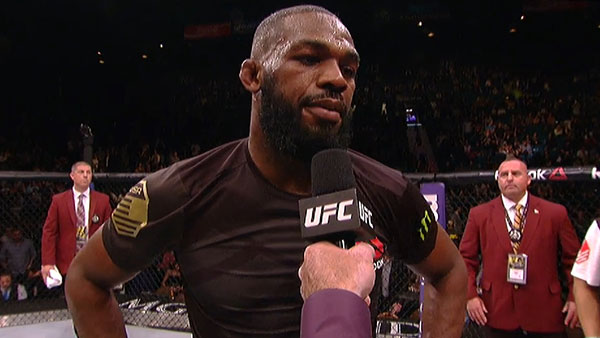 Jon Jones contre Ovince St. Preux