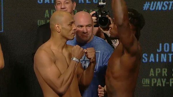 Marcos Rogerio de Lima contre Clint Hester