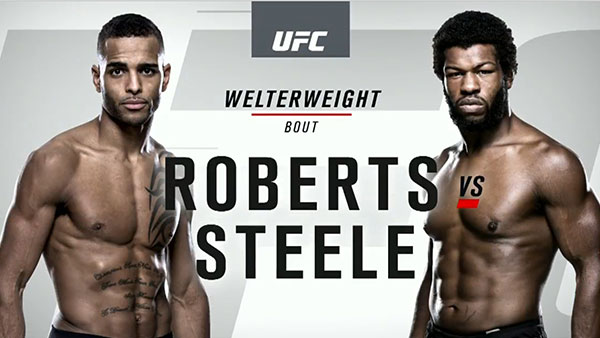 Danny Roberts contre Dominique Steele