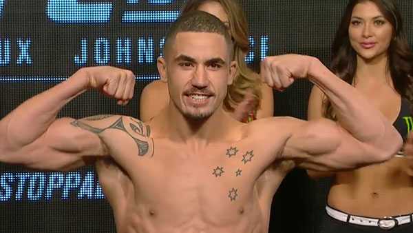 Robert Whittaker contre Rafael Natal