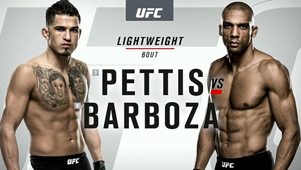 Anthony Pettis contre Edson Barboza