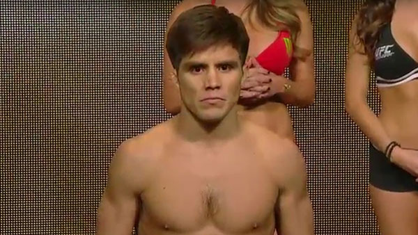 Demetrious Johnson contre Henry Cejudo