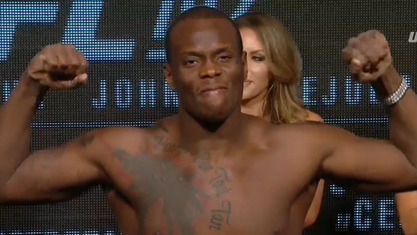 Jon Jones contre Ovince St. Preux